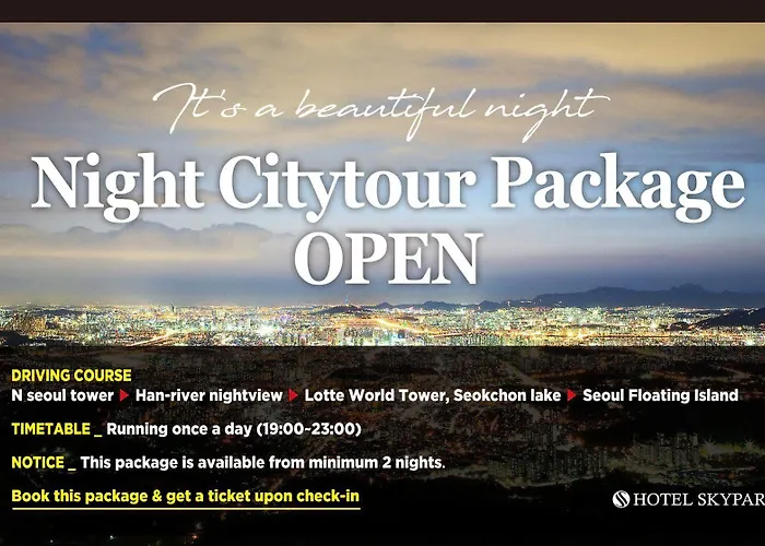 Skypark Dongdaemun I 4* Seul